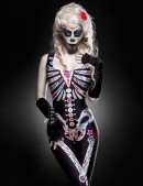 Костюм Day of the Dead Mask Paradise (126169) - foto