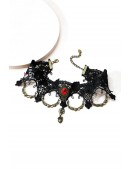 Ожерелье-чокер на шею X6260 (706260) - оригинальная одежда, 2