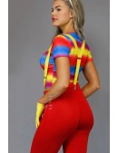 Женский костюм клоуна Cosplay Couture (118083) - оригинальная одежда, 2