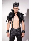 Мужской карнавальный костюм Raven Prince (221017) - foto