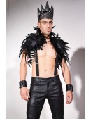 Мужской карнавальный костюм Raven Prince (221017) - 3, 8
