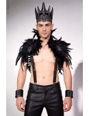 Мужской карнавальный костюм Raven Prince (221017) - foto