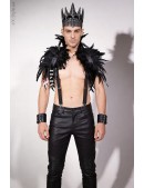 Мужской карнавальный костюм Raven Prince (221017) - оригинальная одежда, 2