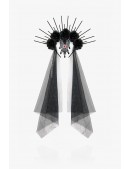 Костюм Gothic Princess (блуза, корсет, обруч, митенки) (118185) - цена, 4