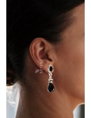 Набор аксессуаров в стиле Ретро (перчатки, бусы, серьги) (611031) - материал, 6