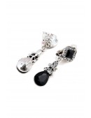 Набор аксессуаров в стиле Ретро (перчатки, бусы, серьги) (611031) - оригинальная одежда, 2