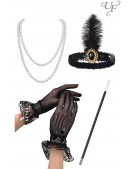 Набор аксессуаров для вечеринки Gatsby UF1046 (611046) - foto