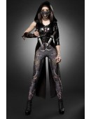 Женский карнавальный костюм Steampunk Warrior (118126) - материал, 6