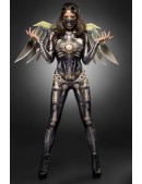 Женский карнавальный костюм Clockpunk Aviator (118134) - оригинальная одежда, 2