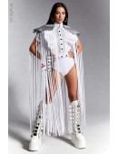Фестивальный женский костюм Futuristic Angel (118168) - foto