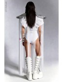 Фестивальный женский костюм Futuristic Angel (118168) - 4, 10