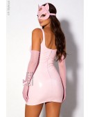 Женский карнавальный костюм Pink Catwoman (118182) - цена, 4