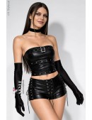 Фестивальный женский костюм Cyberpunk Diva (118187) - foto
