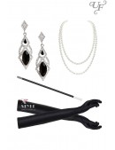 Набор аксессуаров в стиле Гэтсби UF1064 (611064) - foto