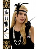 Набір для вечірки Гетсбі (5 предметів) (713048) - foto