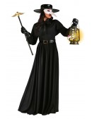Костюм Чумного доктора - женский (118150) - foto