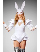 Білий футуристичний костюм кролика X-Style (118151) - 3, 8