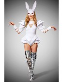 Білий футуристичний костюм кролика X-Style (118151) - foto