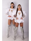 Білий футуристичний костюм кролика X-Style (118151) - цена, 4
