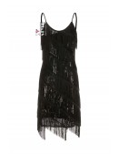 Карнавальный костюм в стиле Гэтсби (платье, шляпа, бусы) (118155) - 5, 12