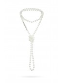 Карнавальный костюм в стиле Гэтсби (платье, шляпа, бусы) (118155) - материал, 6