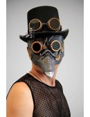 Набор аксессуаров Чумной доктор Steampunk X3030 (713030) - оригинальная одежда, 2