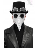 Комплект Чумной доктор (маска, шляпа, гогглы) (611056) - foto