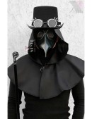 Костюм Чумной доктор (мантия, маска, шляпа, очки, трость) (611059) - foto