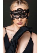 Lace Black Face Mask X1001 (901001) - материал, 6