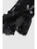 Mesh Gloves with Bows X2212 (6012212) - 3, 8