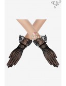 Mesh Gloves with Bows X2212 (6012212) - цена, 4