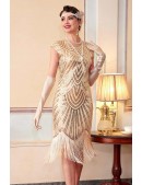 Длинные атласные перчатки цвета шампань (601230) - оригинальная одежда, 2