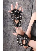 Перчатки без пальцев женские SpikeX (601231) - материал, 6