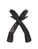 Перчатки с камнями UF-Vintage (601234) - цена, 4