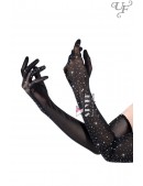 Перчатки с камнями UF-Vintage (601234) - материал, 6