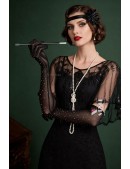 Перчатки с камнями UF-Vintage (601234) - 4, 10