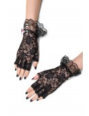 Ажурные перчатки без пальчиков UF224 (601224) - цена, 4