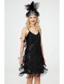 Повязка с перьями Gatsby Girl (5042512) - цена, 4