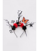 Карнавальный обруч Лесная колдунья (504263) - оригинальная одежда, 2