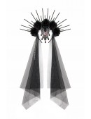 Обруч-корона Чародейка (504264) - цена, 4