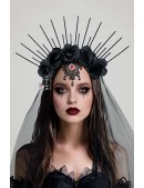 Обруч-корона Чародейка (504264) - оригинальная одежда, 2