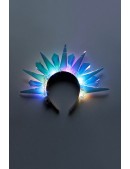 Корона-голограмма с подсветкой (504267) - оригинальная одежда, 2