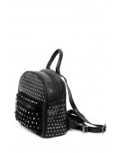 New Rock Leather Studded Backpack (301095) - материал, 6