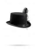 Карнавальный костюм в стиле Гэтсби (платье, шляпа, бусы) (118155) - 4, 10