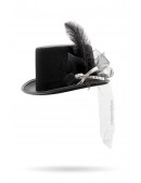 Карнавальный костюм в стиле Гэтсби (платье, шляпа, бусы) (118155) - цена, 4