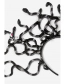 Корона со змеями на обруче Black/Silver (504261) - цена, 4