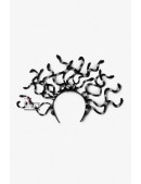 Корона со змеями на обруче Black/Silver (504261) - оригинальная одежда, 2