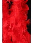 Red Fluffy Boa Premium U4211 (714211) - цена, 4