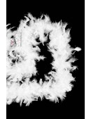 Белое пышное боа Premium U4216 (714216) - материал, 6