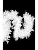 Белое пышное боа Premium U4216 (714216) - цена, 4